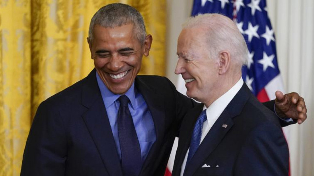 Biden to help unveil Obama White House portrait